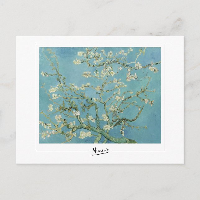 Postal Vincent Van Gogh #48 - Arte (Anverso)