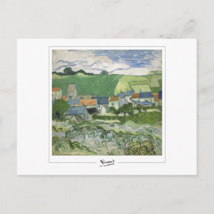 Postal Vincent Van Gogh #4-3 - Arte fino