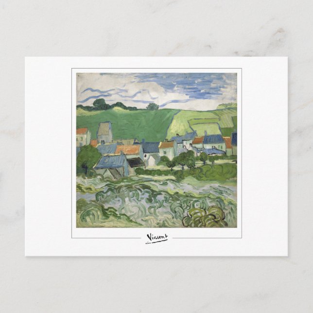 Postal Vincent Van Gogh #4-3 - Arte fino (Anverso)
