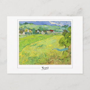 Postal Vincent Van Gogh #50-2 - Arte