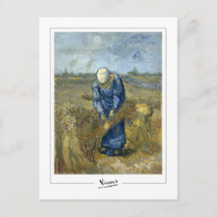 Postal Vincent Van Gogh #50-3 - Arte Refinado