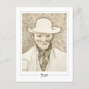 Postal Vincent Van Gogh #524-3 - Bella Artes