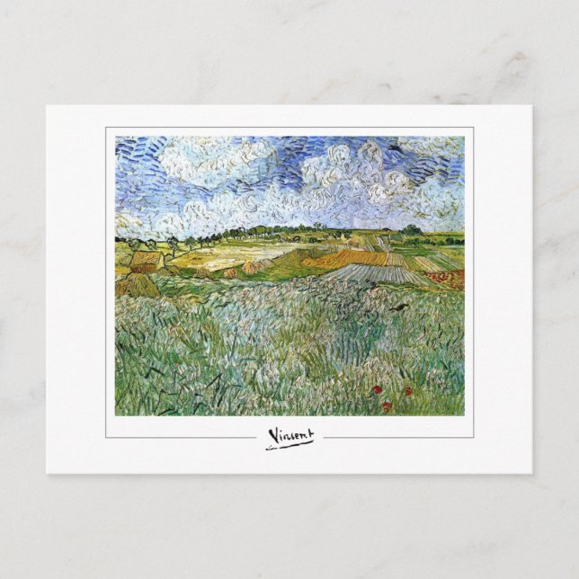 Postal Vincent Van Gogh #531 - Arte Refinado (Anverso)