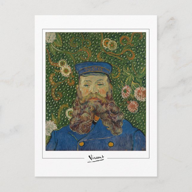 Postal Vincent Van Gogh #53-3 - Bella Artes (Anverso)
