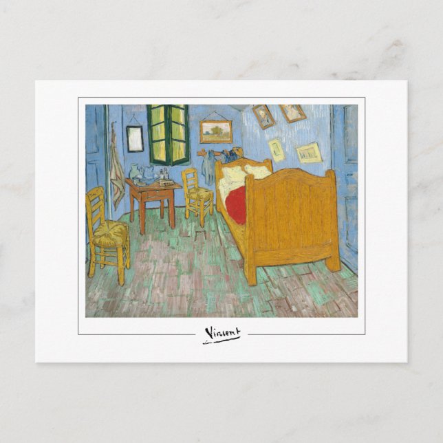 Postal Vincent Van Gogh #53 - Arte (Anverso)