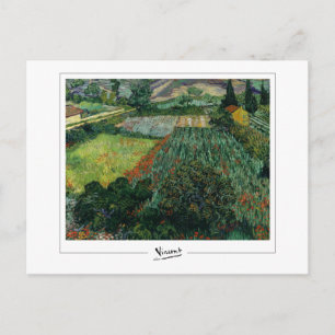 Postal Vincent Van Gogh #55-2 - Arte Refinado