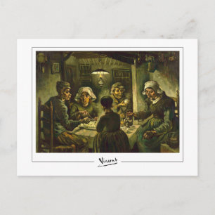 Postal Vincent Van Gogh #56 - Arte