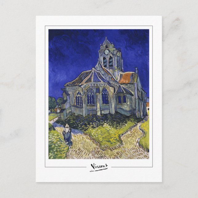 Postal Vincent Van Gogh #5-2 - Bella Artes (Anverso)