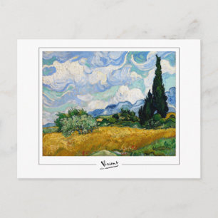 Postal Vincent Van Gogh #6 - Arte