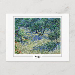 Postal Vincent Van Gogh #8-3 - Arte Refinado
