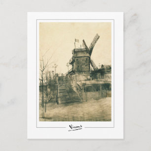 Postal Vincent Van Gogh #9-2 - Arte
