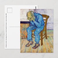 Vincent van Gogh - A la puerta de la eternidad
