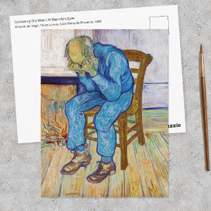 Postal Vincent van Gogh - A las puertas de la eternidad