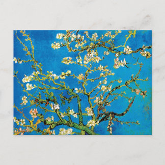 Postal Vincent Van Gogh - Almendro en Flor Arte Fino
