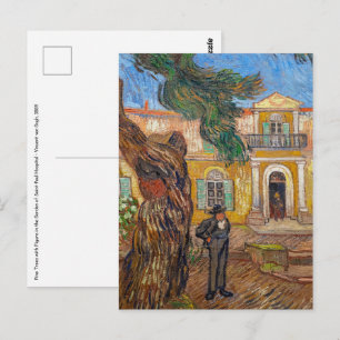 Postal Vincent Van Gogh - Asilo de Saint-Paul en Saint-Re