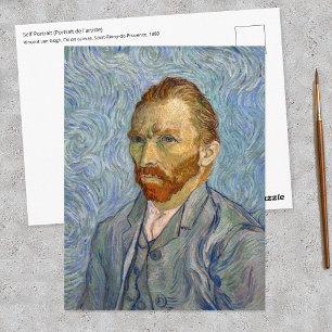 Postal Vincent Van Gogh - Autorretrato