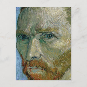 Postal Vincent van Gogh   Autorretrato, 1889