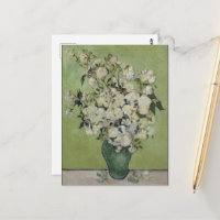 Vincent Van Gogh, Base de Rosas, Rosas En El Caso