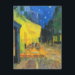 Postal Vincent Van Gogh Cafe Terrace En Bella Artes De No<br><div class="desc">Vincent Van Gogh Cafe Terrace En La Postales Del Bella Artes De Noche</div>