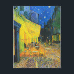 Postal Vincent Van Gogh Cafe Terrace En Bella Artes De No<br><div class="desc">Vincent Van Gogh Cafe Terrace En La Postales Del Bella Artes De Noche</div>
