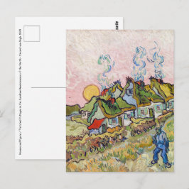 Postal Vincent van Gogh - Casas y Figura