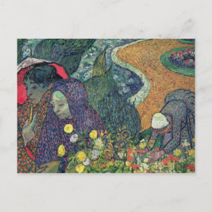 Postal Vincent van Gogh   Damas de Arles, 1888