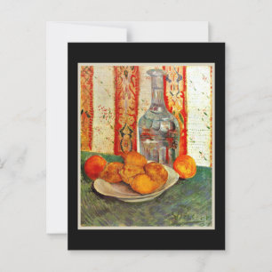 Postal Vincent van Gogh, Decanter and Lemons