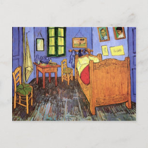 Postal Vincent Van Gogh - Dormitorio En El Bella Artes De