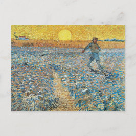 Postal Vincent Van Gogh El Arte De La Pintura De Ducha