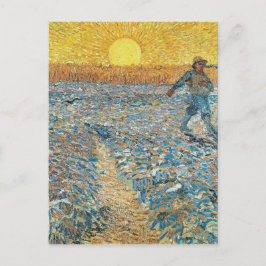 Postal Vincent Van Gogh El Arte De La Pintura De Ducha