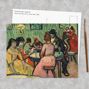 Postal Vincent van Gogh - El burdel