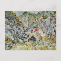 Vincent van Gogh el | el barranco del Peyroulets