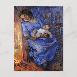 Postal Vincent Van Gogh - El hombre está en el mar Arte f