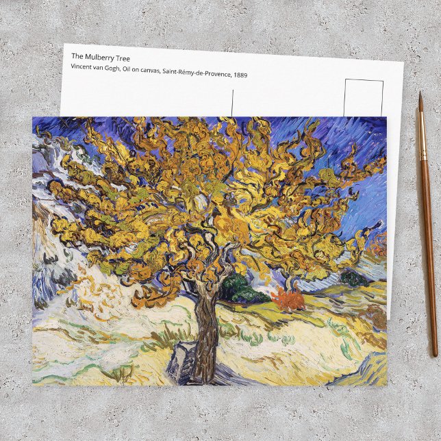 Postal Vincent van Gogh - El Moral (Subido por el creador)