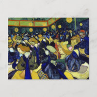 Vincent van Gogh El Salón de Baile en Arles