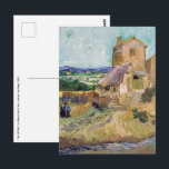 Postal Vincent van Gogh - El viejo molino<br><div class="desc">El Molino Antiguo / La Maison de la Crau - Vincent van Gogh,  1888</div>