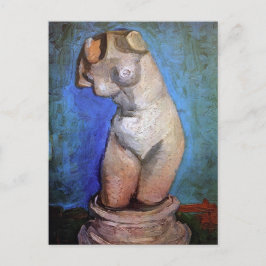 Postal Vincent Van Gogh - Estatuilla de un torso femenino