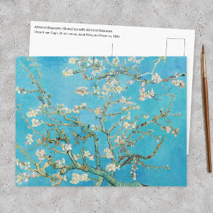Postal Vincent van Gogh - Flor de Almendro