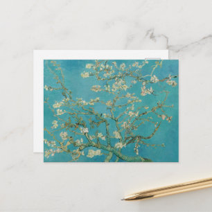 Postal Vincent Van Gogh, Flor de Almendro, Amandelbloesem