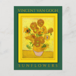 POSTAL VINCENT VAN GOGH ...FLORES