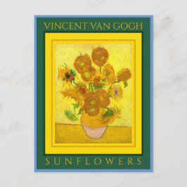 POSTAL VINCENT VAN GOGH ...FLORES