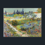 Postal Vincent van Gogh Garden<br><div class="desc">Vincent van Gogh Garden</div>