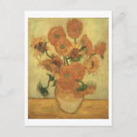 Vincent van Gogh | Girasoles, 1889