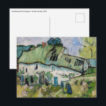Postal Vincent van Gogh - Granja con Dos Figuras<br><div class="desc">Granja con Dos Figuras - Vincent van Gogh,  1890</div>