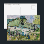 Postal Vincent van Gogh - Granja con Dos Figuras<br><div class="desc">Granja con Dos Figuras - Vincent van Gogh,  1890</div>