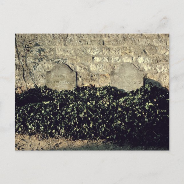 Postal Vincent van Gogh | Graves, Vincent, Theo van Gogh (Anverso)