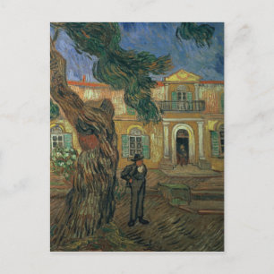 Postal Vincent van Gogh   Hospital St. Paul, St Remy