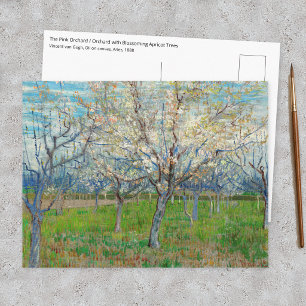 Postal Vincent van Gogh - Huerta Rosa