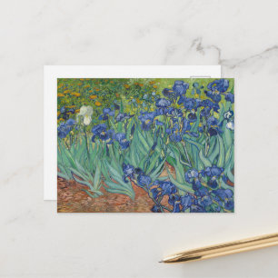 Postal Vincent Van Gogh, Iris, Les Iris