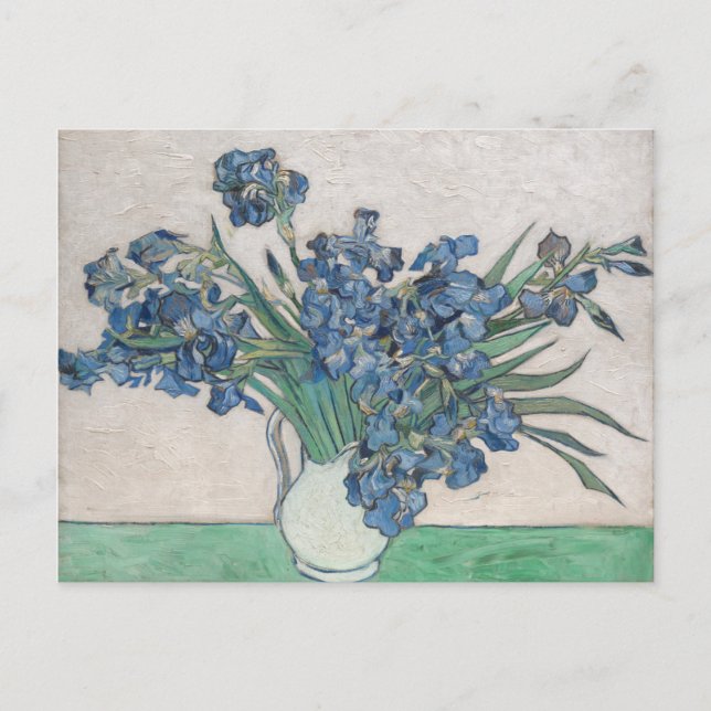 Postal Vincent Van Gogh | Irlandeses, 1890 (Anverso)
